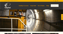 Desktop Screenshot of claytonequipment.co.uk